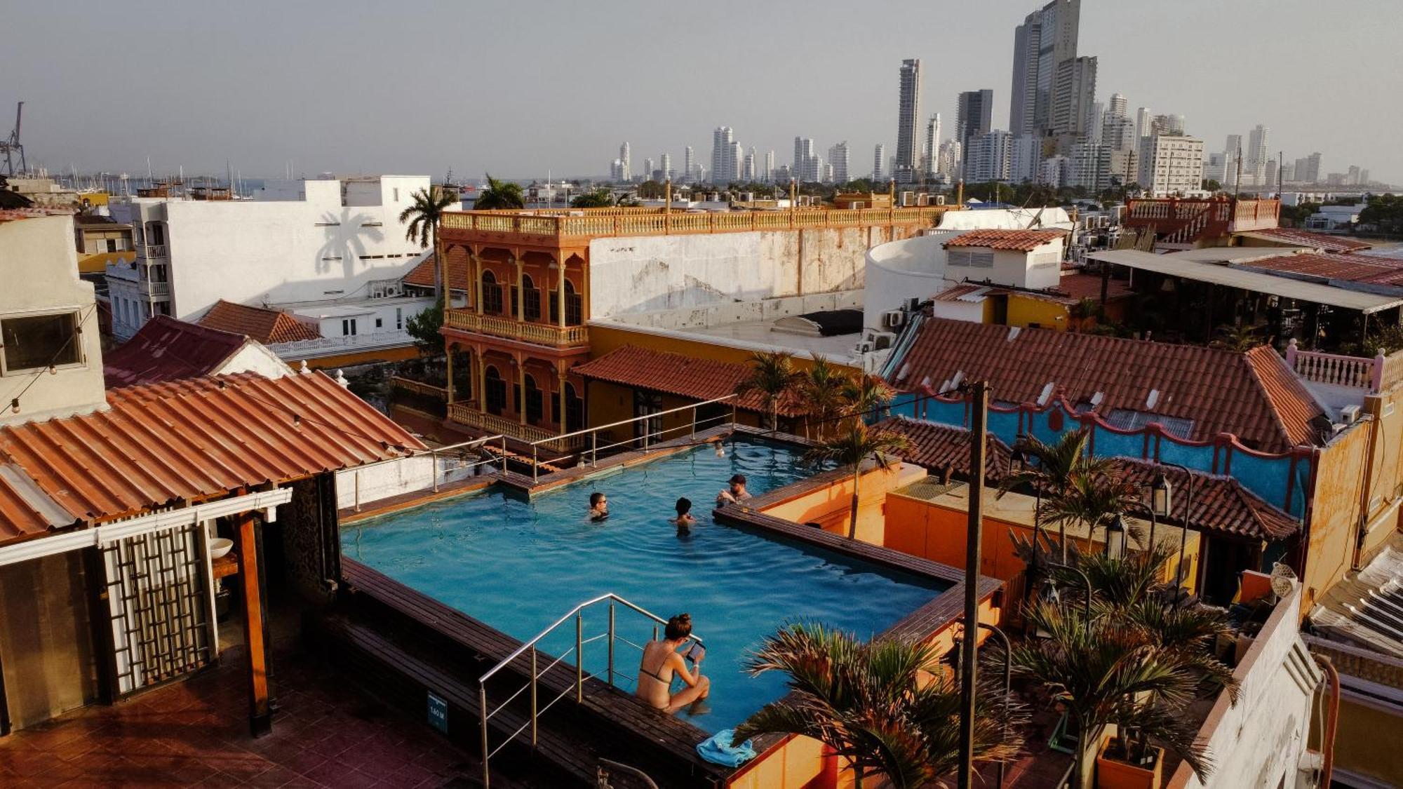 Socialtel Cartagena Hotel Luaran gambar