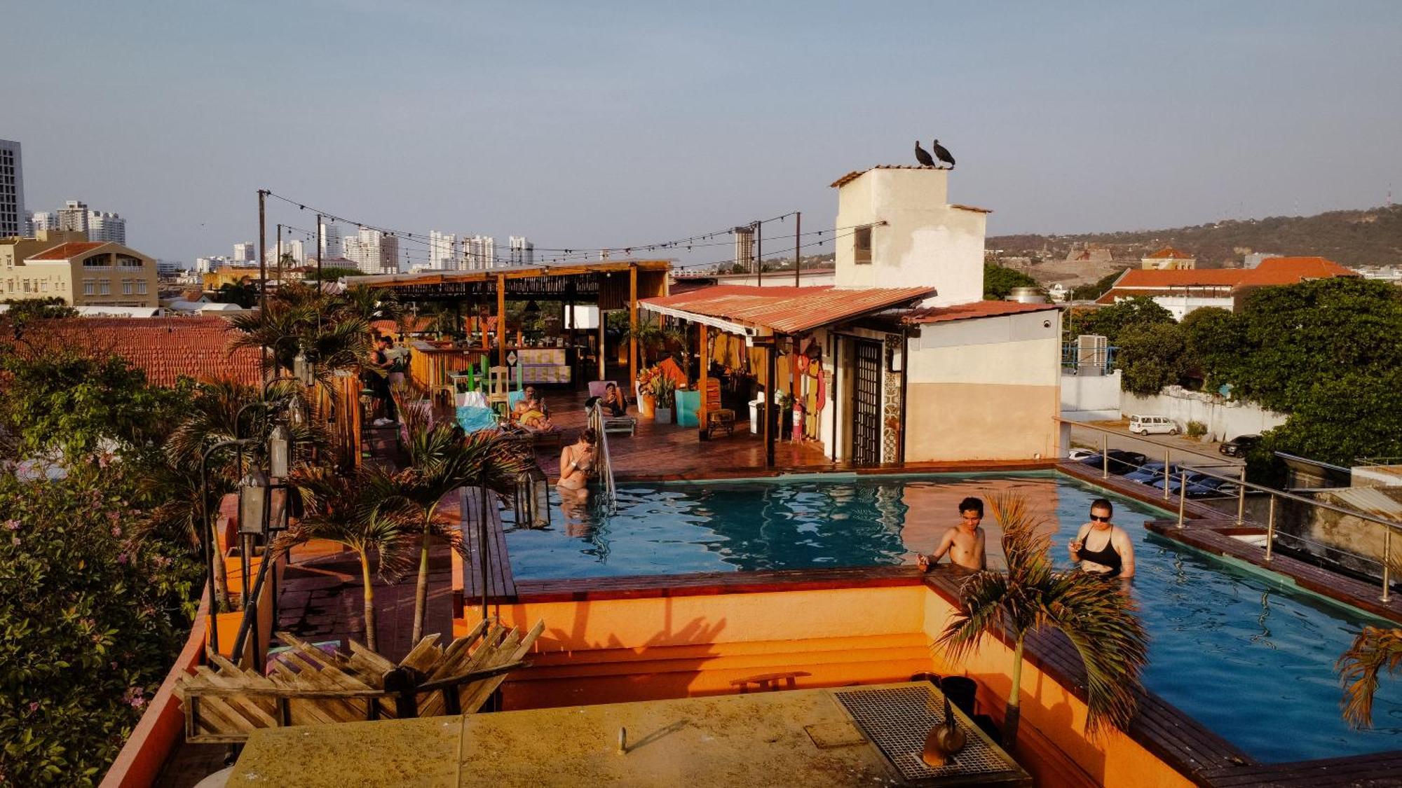 Socialtel Cartagena Hotel Luaran gambar